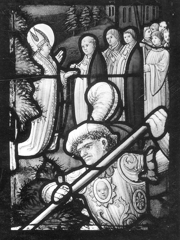 Scènes de la vie de Saint Lambert