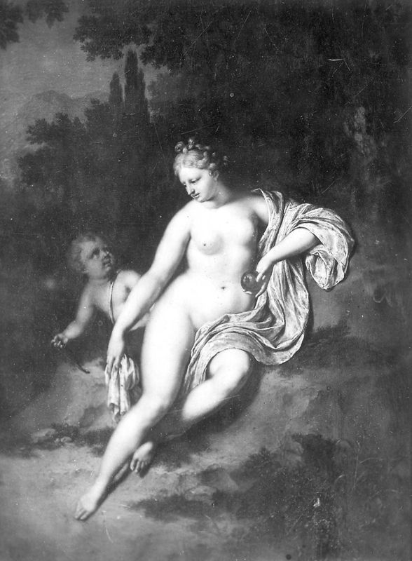 Venus en Cupido