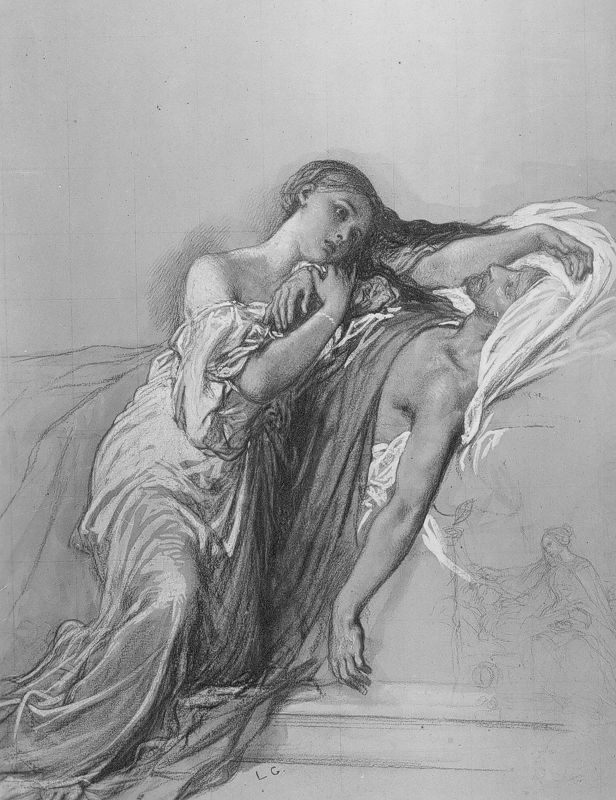 Jeanne la Folle (étude)