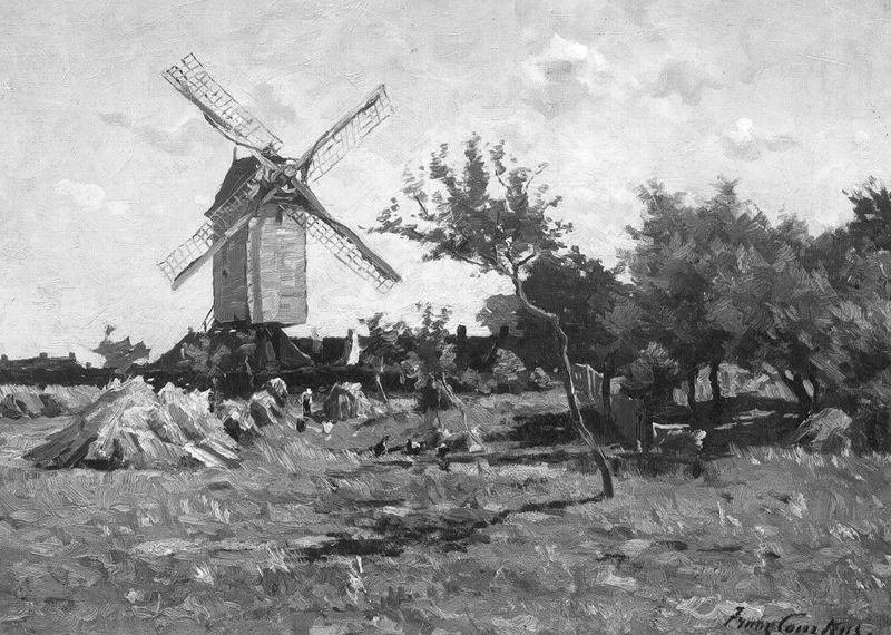 Le moulin