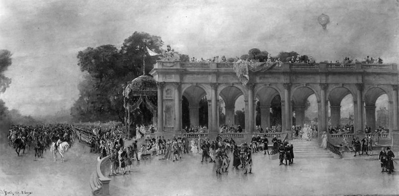 Le panorama du siècle I