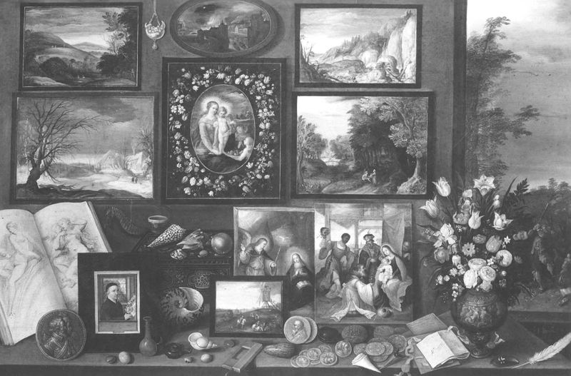 Een kunstkamer