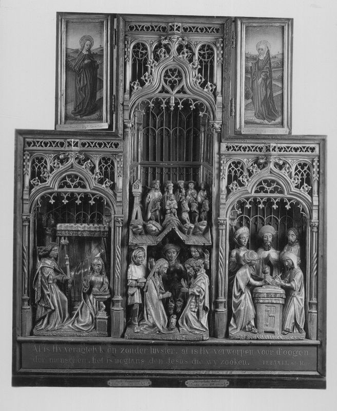 Retable de la Nativité