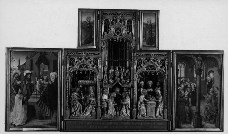 Retable de la Nativité