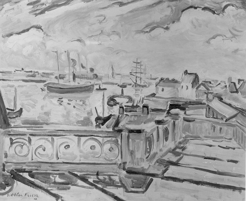 Le port d'Anvers