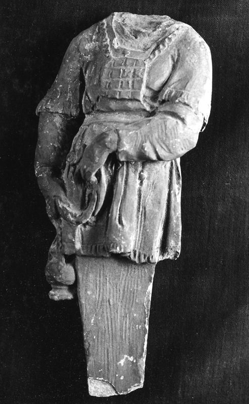 Projet de cariatide (l'ancienne Loi ?)