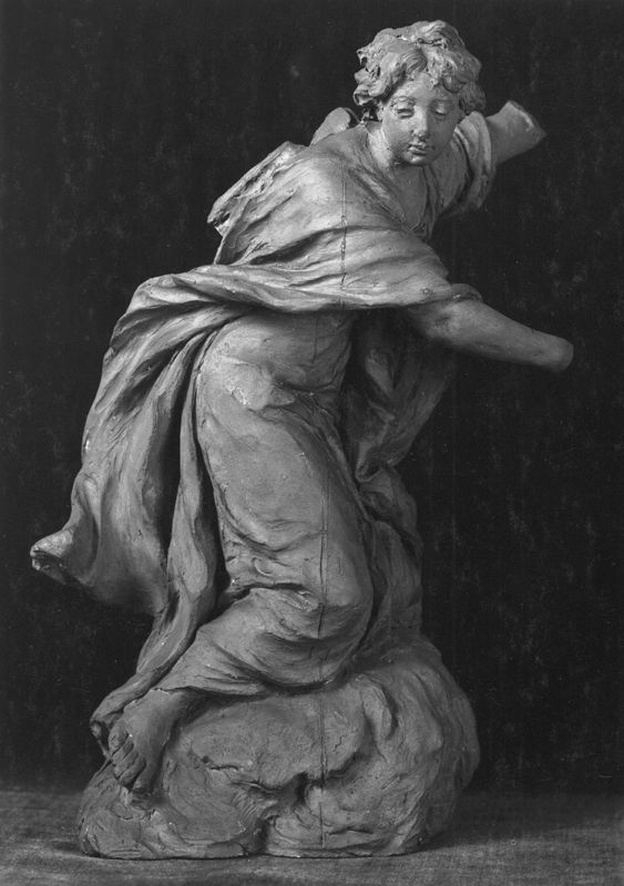 Ange adorateur (gauche)