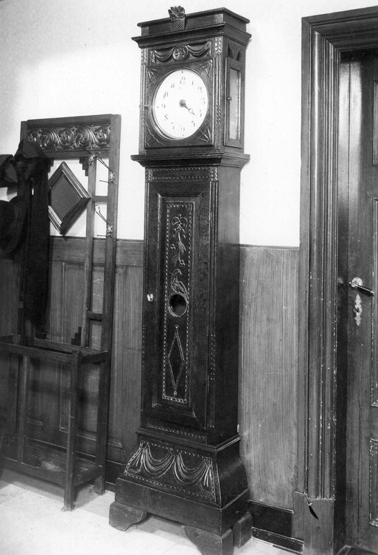 horloge de parquet / Presbytère[Baelen]