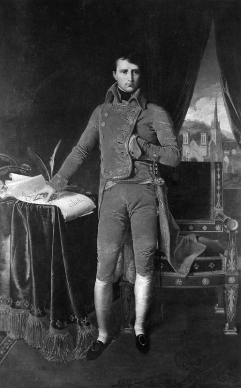 Napoléon Bonaparte, premier Consul