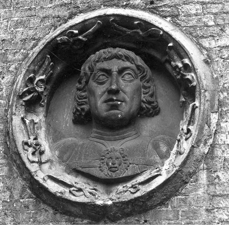 Medaillon met beeltenis van Lorenzo de Medici
