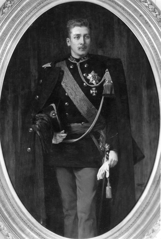 Portrait de Baudouin de Belgique