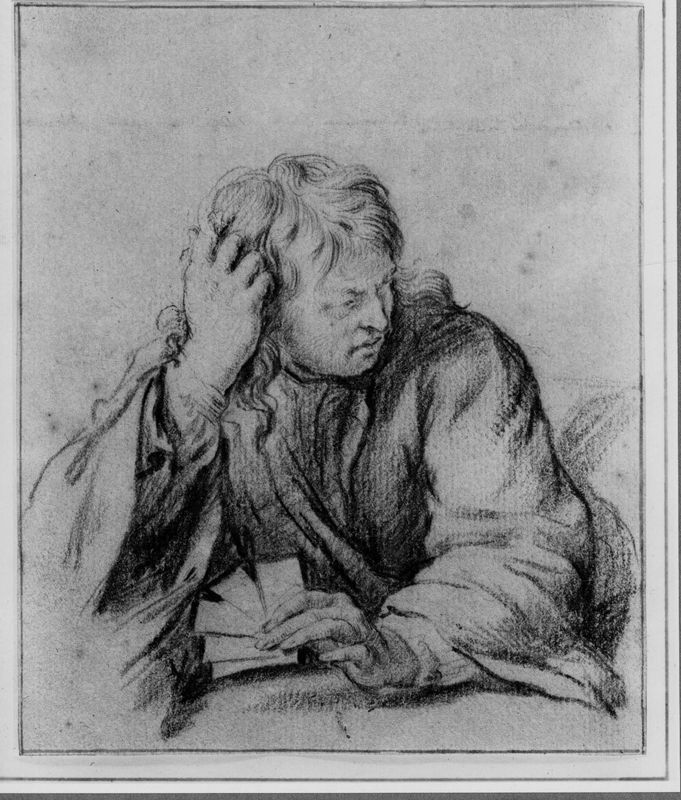 Kaartspeler met kaarten in de hand