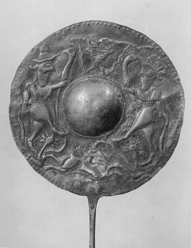 fragment d'épingle votive