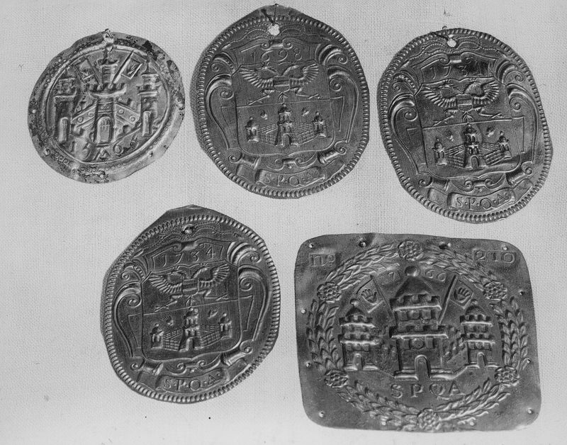 médaille de mendiant / Museum Mayer van den Bergh