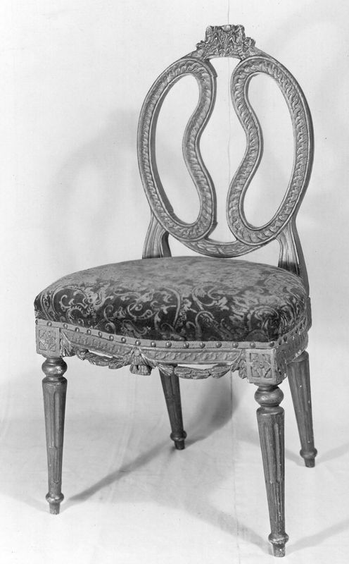 chaise / Musée d'Ansembourg