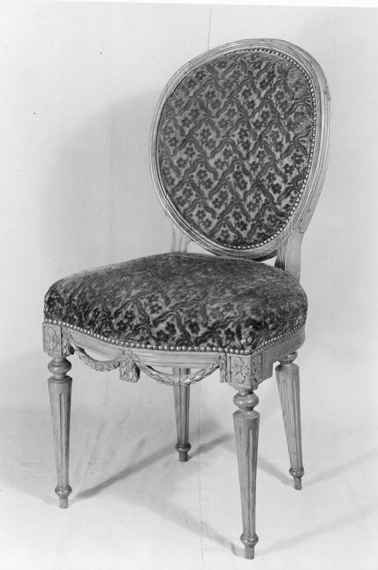 chaise / Musée d'Ansembourg