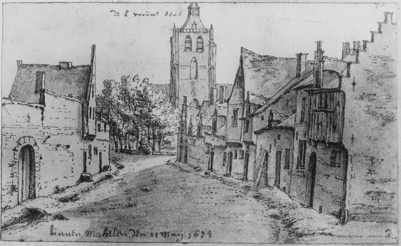 De Milsenstraat te Mechelen