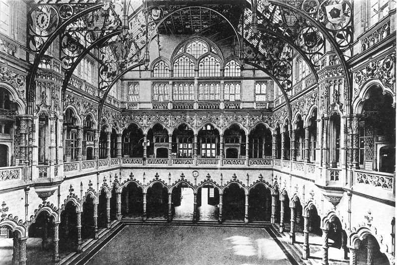 bourse[bâtiment] / Handelsbeurs