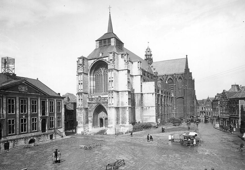 église paroissiale / Kerk Sint-Sulpitius en Dionysius[Diest]