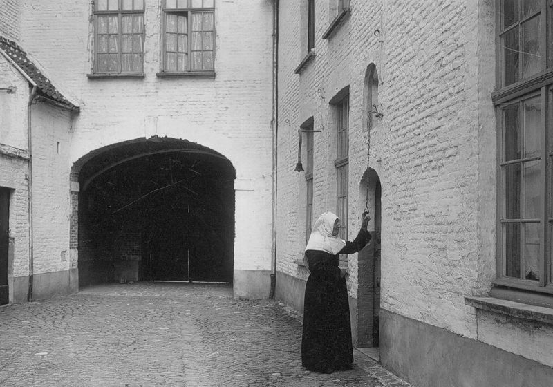 béguinage / Begijnhof[Oudenaarde]