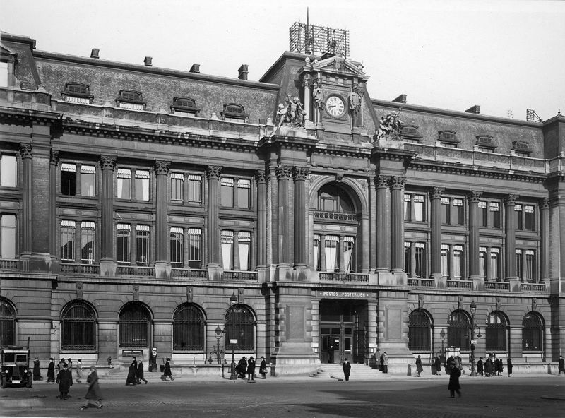 Hôtel des Postes et télégraphes, Grand-Poste Centrale