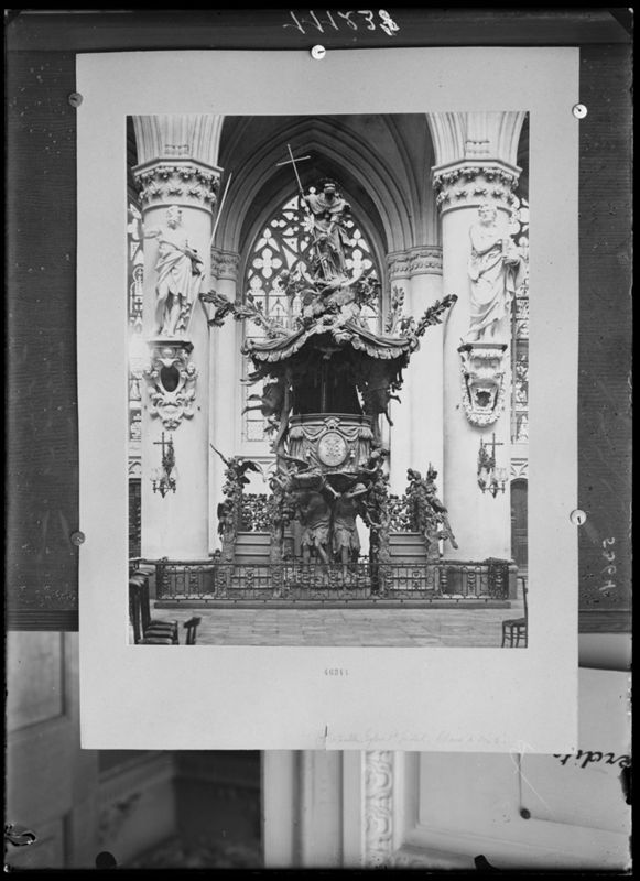 chaire de vérité / Cathédrale des Saints Michel et Gudule[Bruxelles]