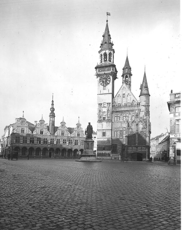 beffroi / Schepenhuis[Aalst]
