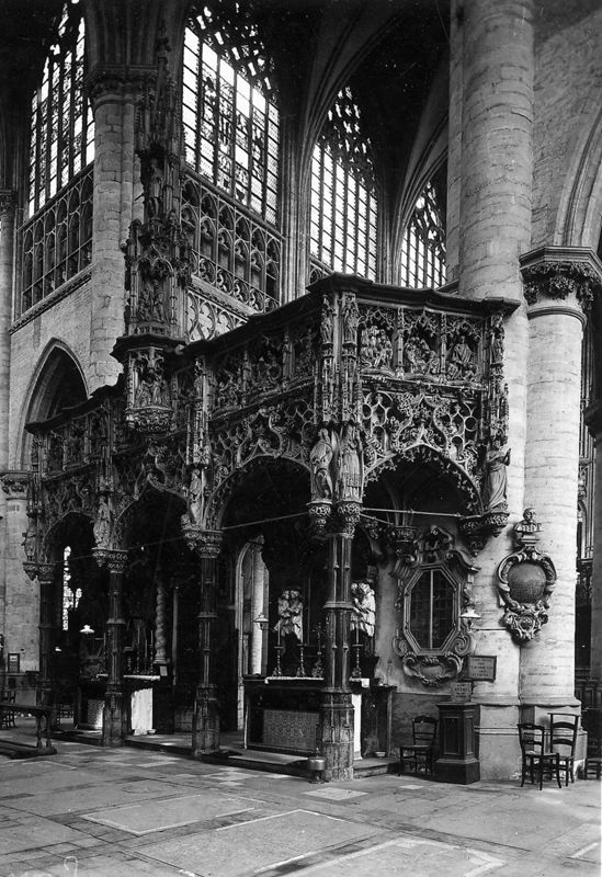 jubé de choeur / Kerk Sint-Gummarus[Lier]