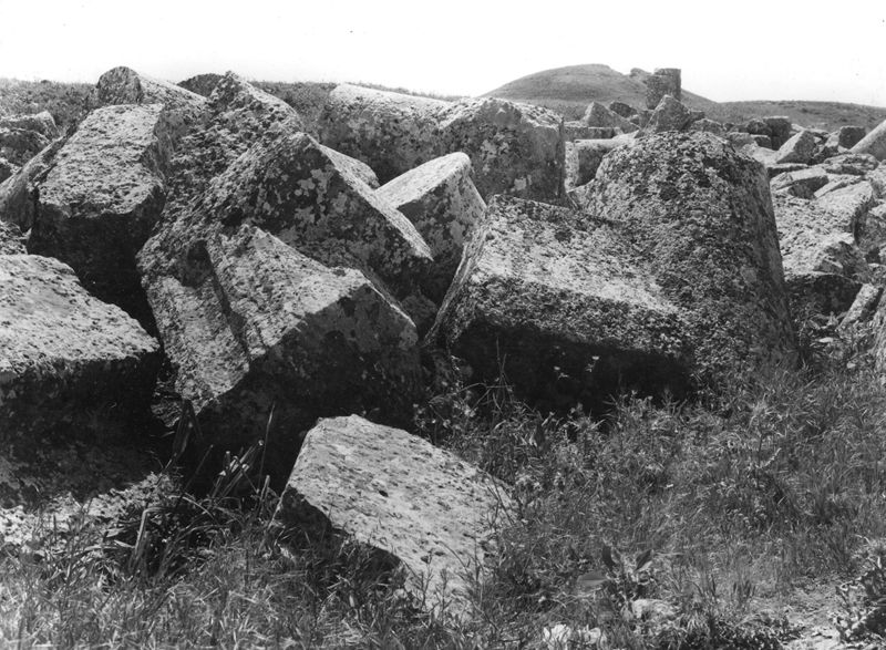 Site archéologique d'Apamée/Apamea: grande colonnade
