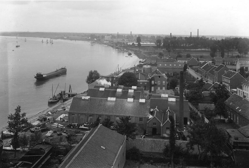 cours d'eau / Aspect[Burcht, Zwijndrecht]