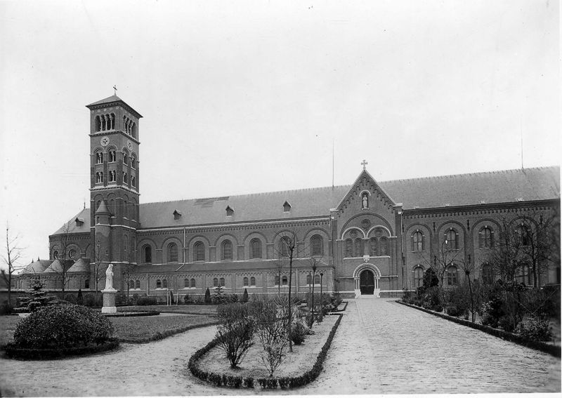 abbaye / Abdij Onze-Lieve-Vrouw van het H. Hart[Westmalle]