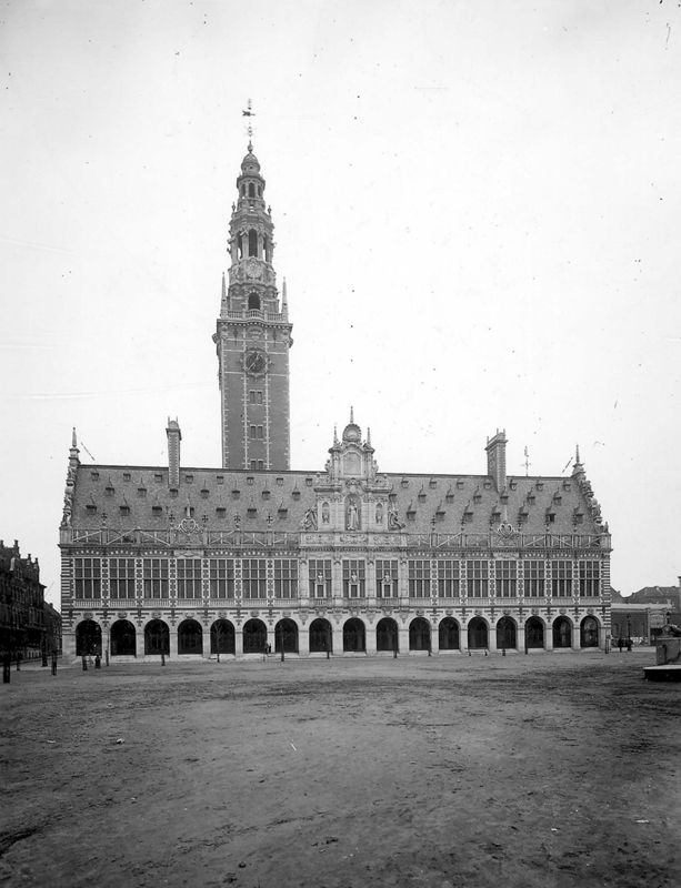bibliothèque universitaire / Katholieke Universiteit Leuven - Centrale bibliotheek