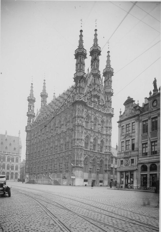 hôtel de ville / Stadhuis[Leuven]