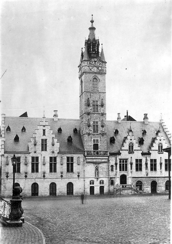 hôtel de ville / Stadhuis[Dendermonde]