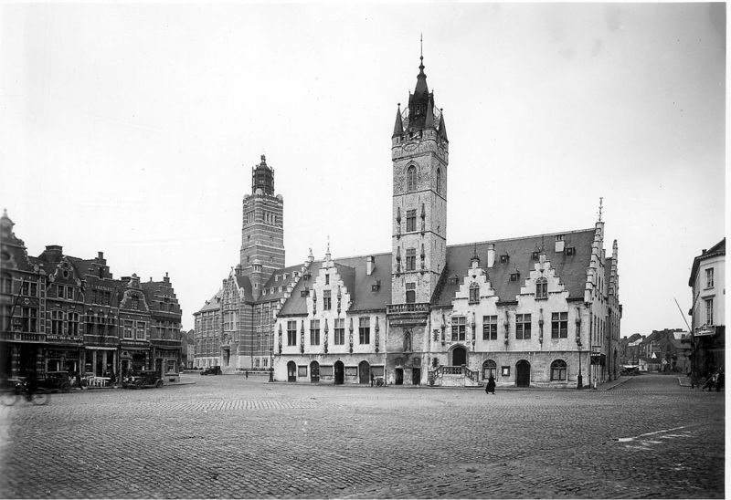 hôtel de ville / Stadhuis[Dendermonde]