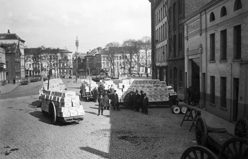 place de ville / Aspect[Antwerpen]