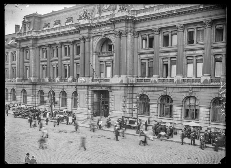 Hôtel des Postes et télégraphes, Grand-Poste Centrale