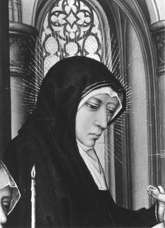 Annonciation et Présentation au temple (fragments du Triptyque de l'Adoration des mages)