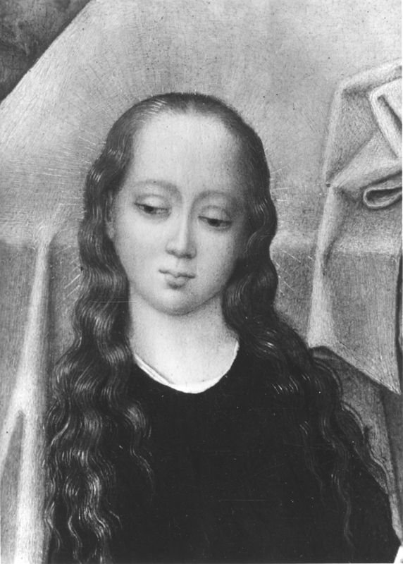 Annonciation et Présentation au temple (fragments du Triptyque de l'Adoration des mages)