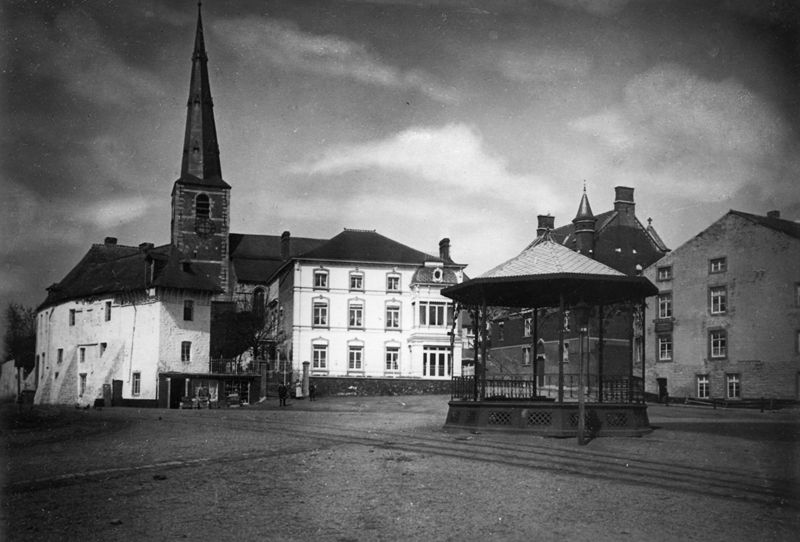 place de ville / Aspect[Nalinnes]
