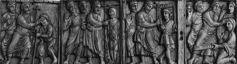 Vier wonderen van Christus