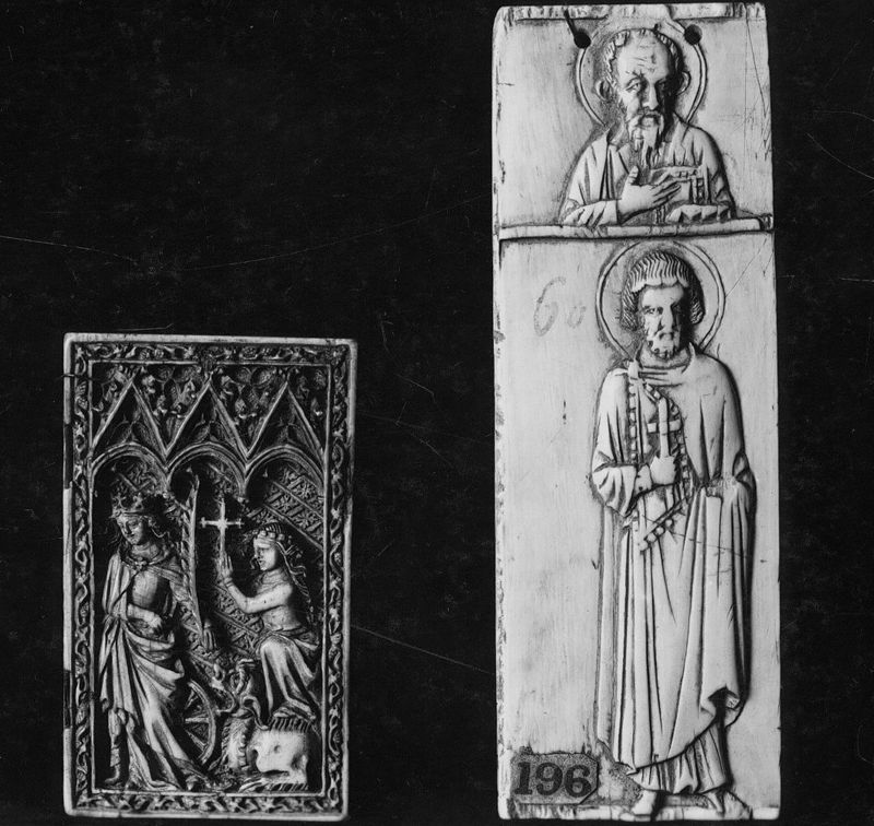 H. Catharina en H. Margareta