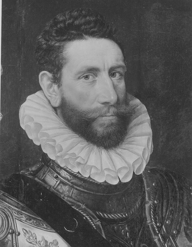 Portret van Ridder Johan II de Mauregnault