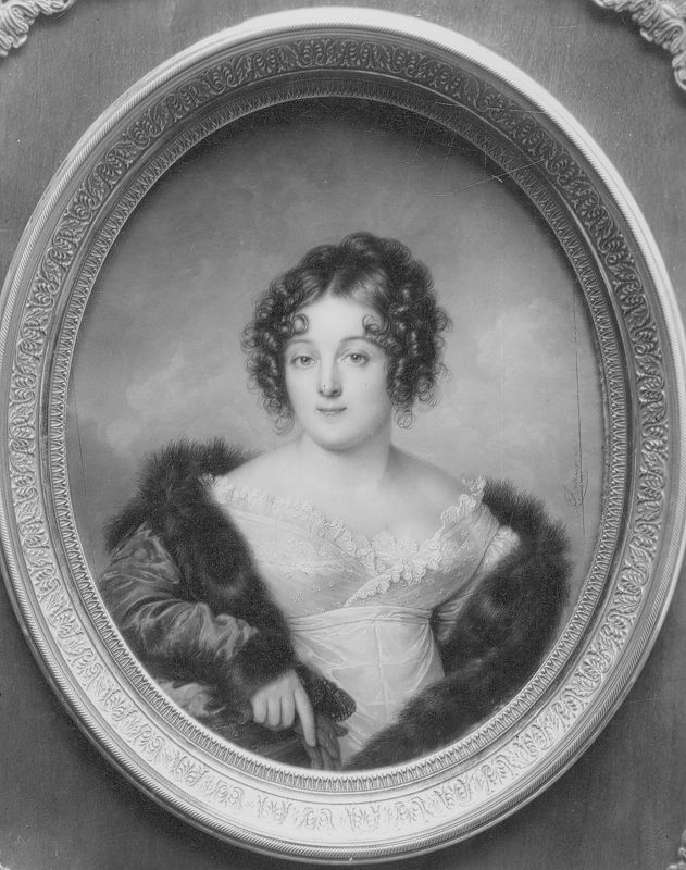 Portret van een jonge dame