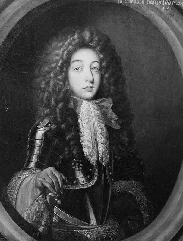 Portret van Johann Georg II, Hertog van Saksen-Eisenach