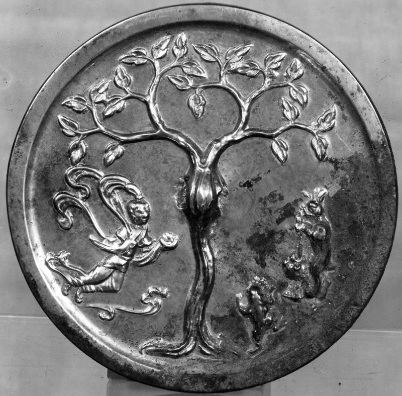 Arbre et divinité, animaux