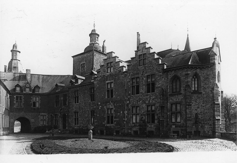 château-ferme / Château de Mielmont