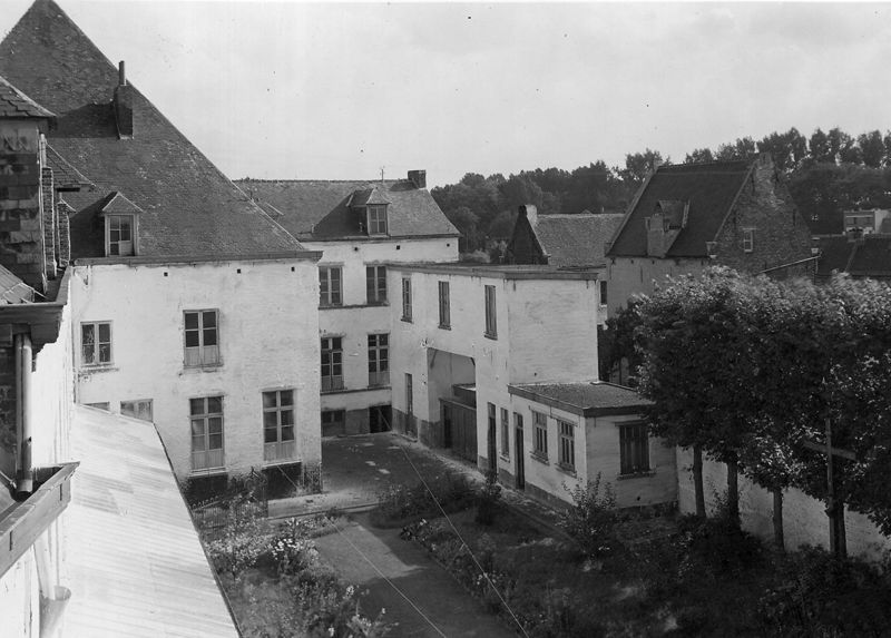 Het convent van Chièvres of het stadthoudershuijs