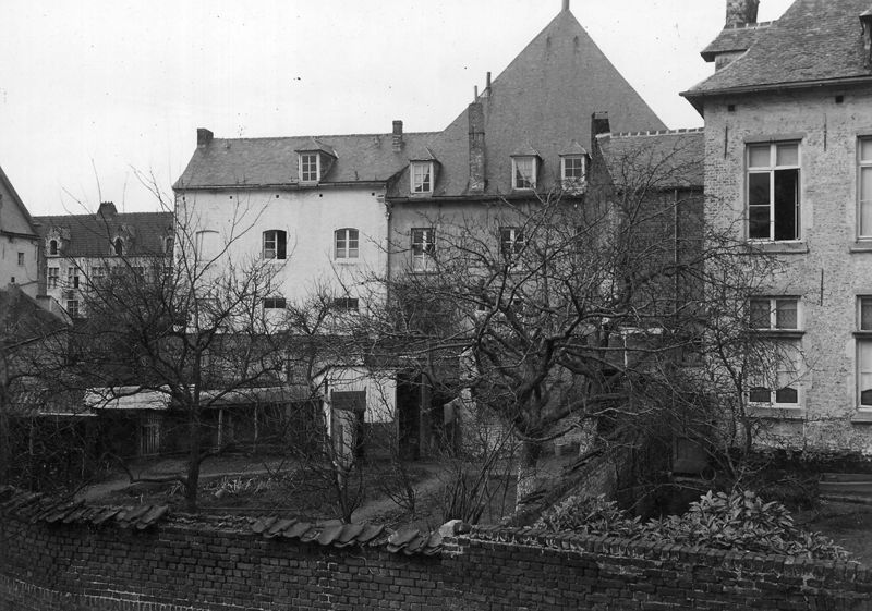 Het convent van Chièvres of het stadthoudershuijs