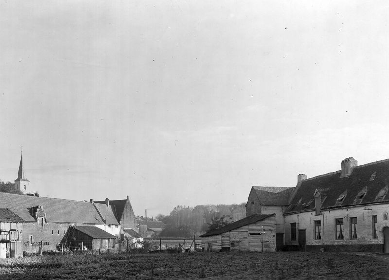 infirmerie de béguinage / Infirmerie van Groot -Begijnhof